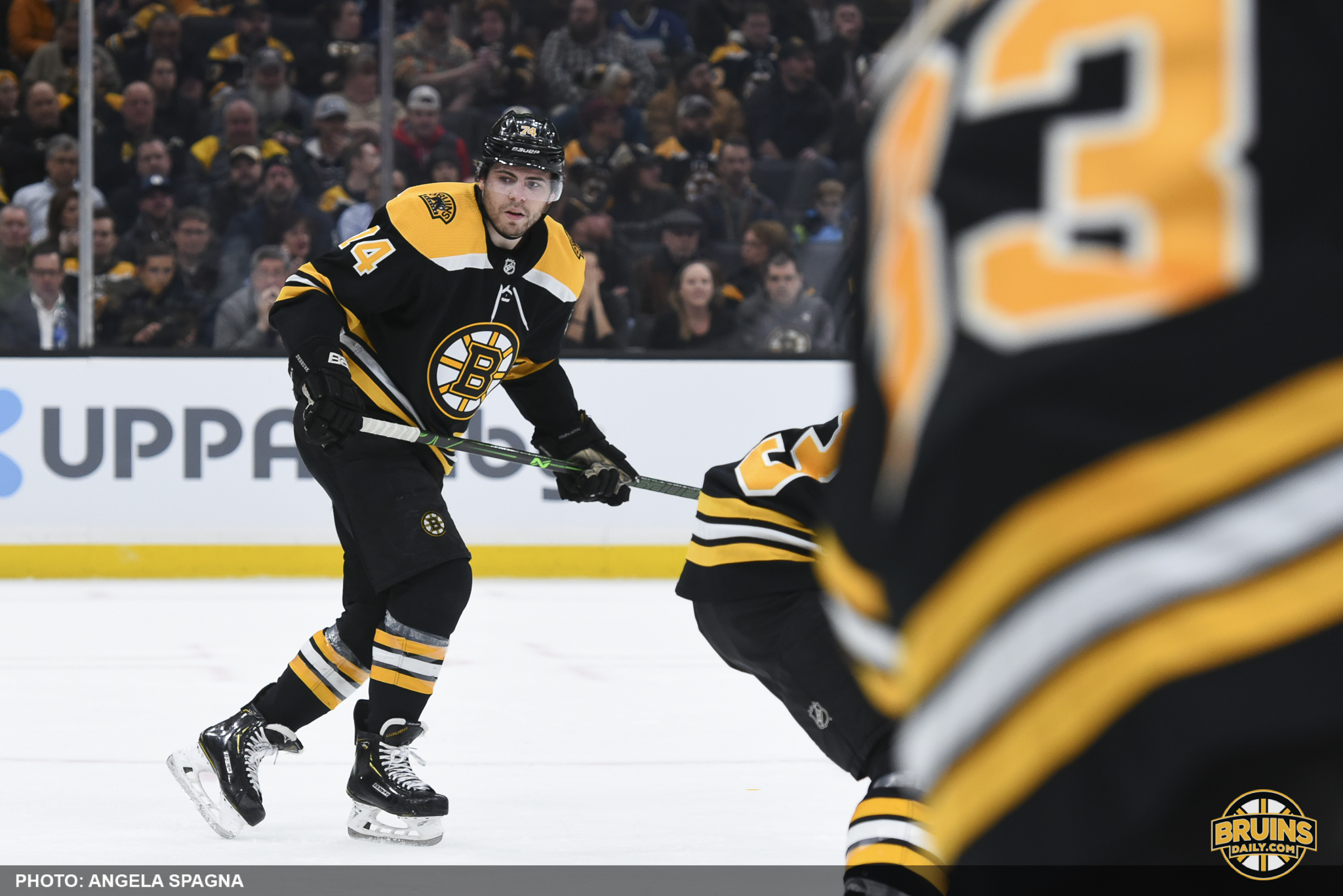 Jake DeBrusk awakens: No. 2 left wing comes alive just as Bruins crave his  offense - The Athletic