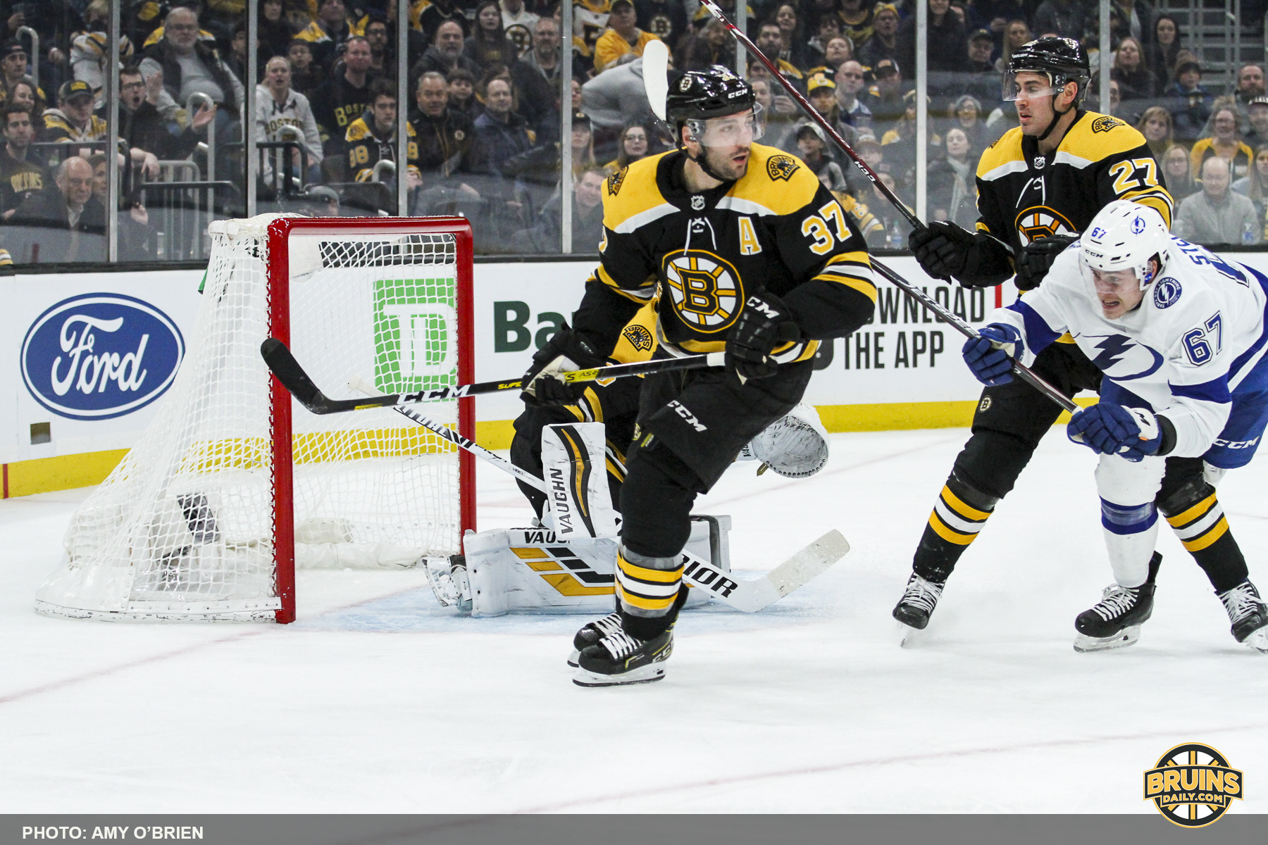 Patrice Bergeron Peels Back Curtain On Bruins' Red Sox-Inspired Fits