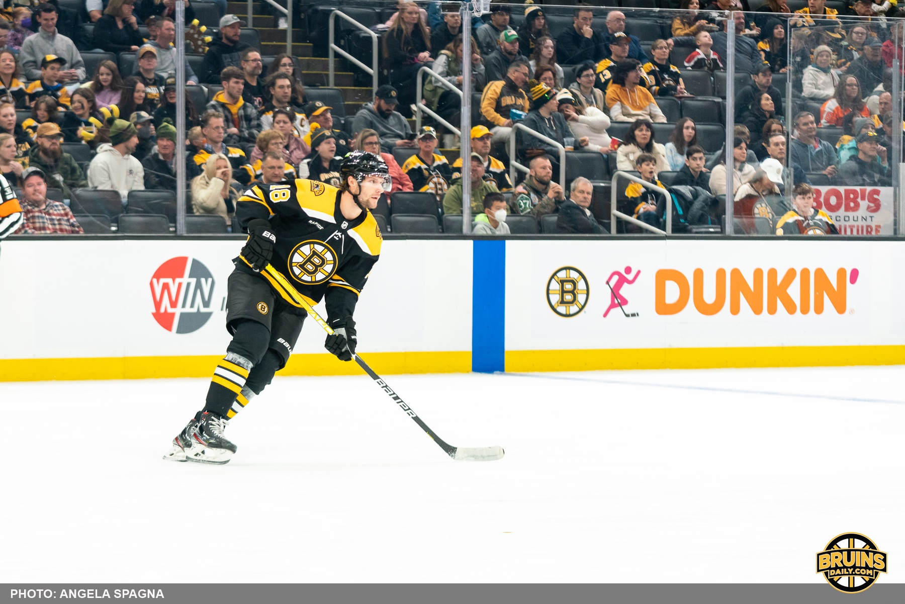 The Bruins' Roster Is Starting To Shape Out Entering The Final Days Of Camp