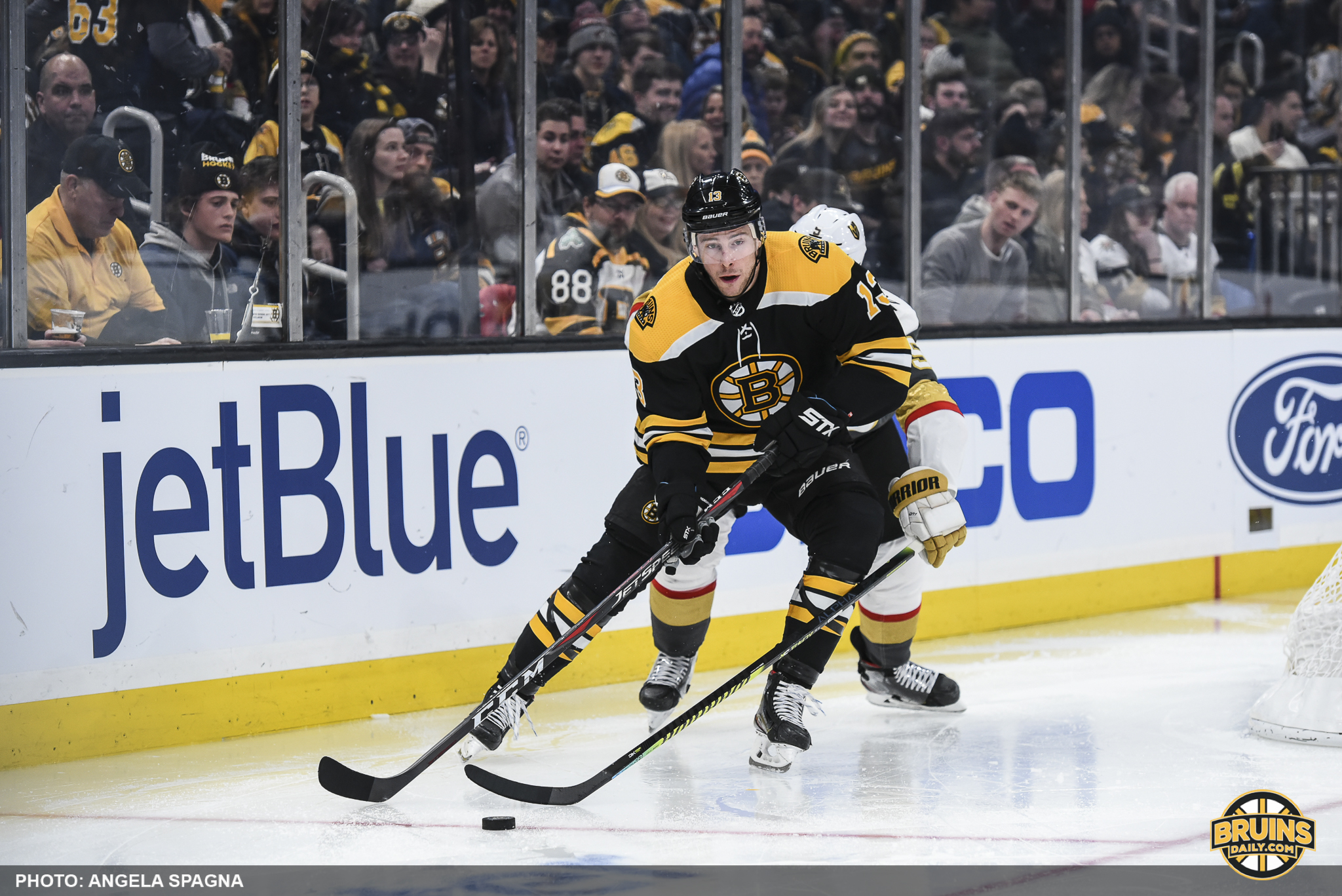 What We Learned: Line Changes Propel Bruins To Successful Road Trip Finale