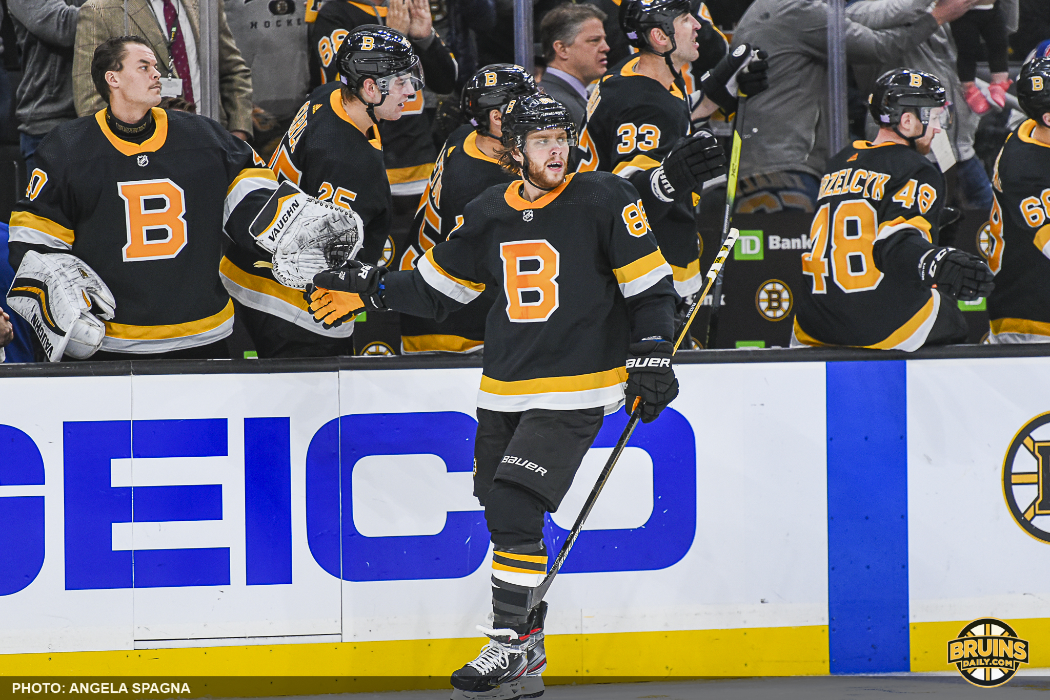 Bruins-Isles takeaways: What we learned from Boston's 'biggest win