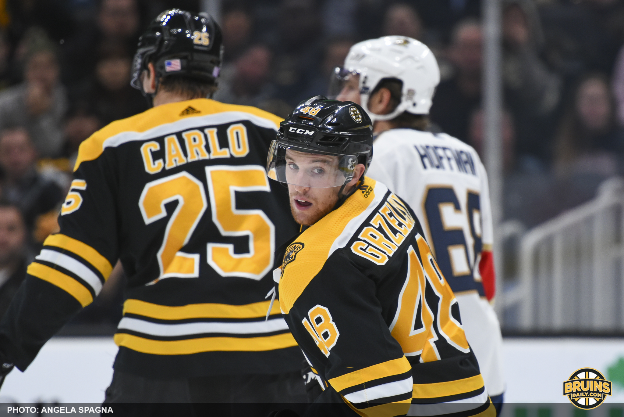 A Look At The Bruins' Possible Lineup Changes For Game 3 - Bruins Daily